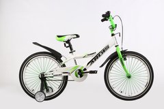 Велосипед ARDIS SUMMER BMX 16" Белый/Зеленый (A16BMX06)