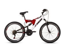 Велосипед ARDIS STRIKER AMT 26" 18" Червоний/Білий (06012), Червоний, 18"