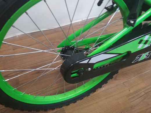 Велосипед CROSSRIDE JET 20" Зеленый (GR5)