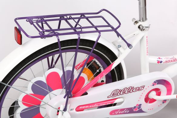 Велосипед ARDIS LILLIES BMX 18" Білий/Фіолетовий (A18BMX02)