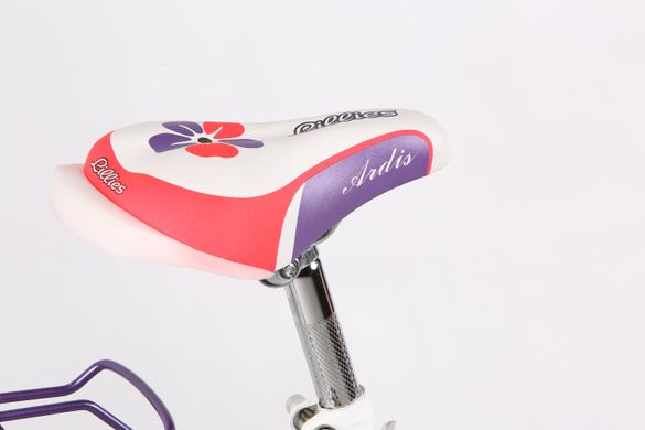Велосипед ARDIS LILLIES BMX 18" Белый/Фиолетовый (A18BMX02)
