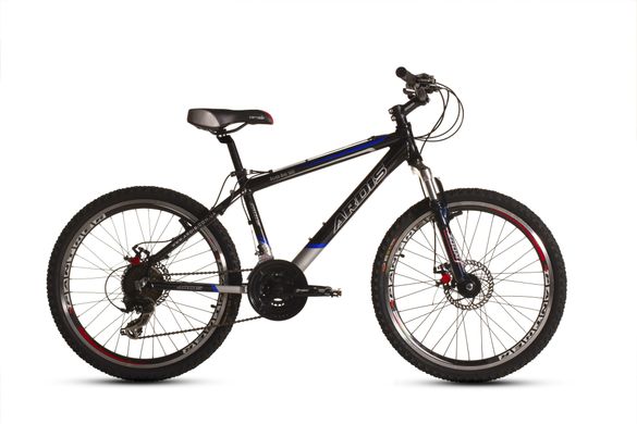 Велосипед ARDIS Silver Bike 500 Lux MTB 26" , Чорний/Синій, 16"