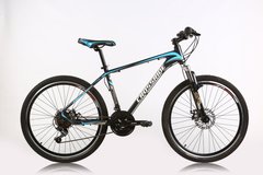Велосипед CROSSRIDE CROSS 6000 МТВ 26" 19" Синій/Блакитний (GR2a1)