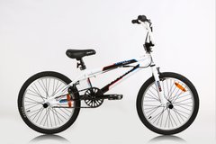 Велосипед ARDIS GALAXY 4.0 BMX 20" Білий/Чорний (А20BMX06)