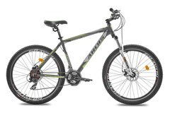 Велосипед Ardis Terra MTB 27.5" 17" Серый/Желтый (2388)