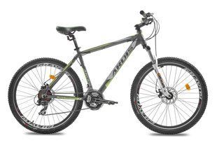 Велосипед Ardis Terra MTB 27.5" 17" Сірий/Жовтий (2388)