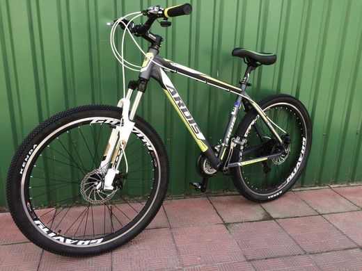 Велосипед Ardis Terra MTB 27.5" 17" Серый/Желтый (2388)