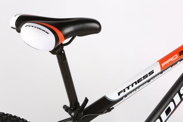 Велосипед ARDIS FITNESS MTB 24" 13" Черный/Оранжевый (0128)
