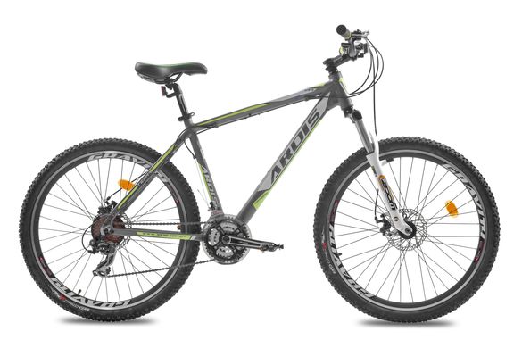 Велосипед Ardis Terra MTB 27.5" 19" Сірий/Жовтий (2386)