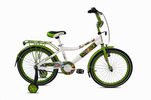 Велосипед ARDIS THOMAS 20" Белый/Зеленый (А20BMX14)
