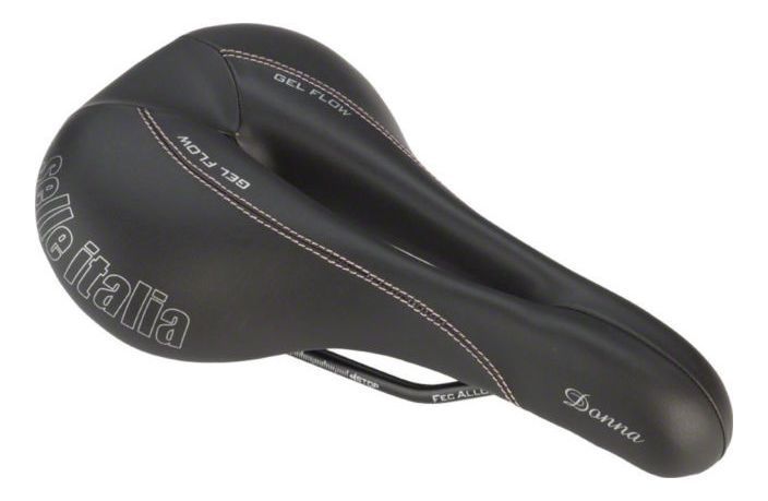 Сідло Selle Italia Donna Gel Flow L2 FeC Alloy/Duro-Tek, жіноче