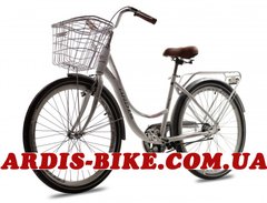 Велосипед Ardis Pegi 28" 19" Білий (2305)