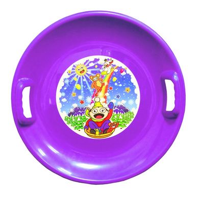 Тарелка для езды Marmat. Круг 60 см Фиолетовый (5907577256173)