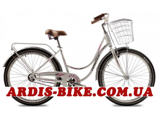 Велосипед Ardis Pegi 28" 19" Білий (2305)