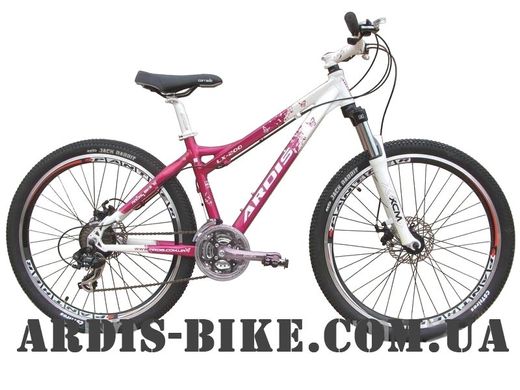Велосипед ARDIS LX 200 MTB 24" 15" Сірий (01331)