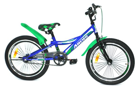 Велосипед ARDIS HOTWHEEL 20" Синий/Зеленый (A003164)