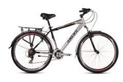 Велосипед ARDIS TOUR CTB M 26" 19" Серый/Черный (05042 М)