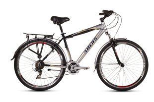 Велосипед ARDIS TOUR CTB M 26" 19" Сірий/Чорний (05042 М)