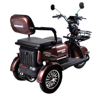 ЕЛЕКТРОСКУТЕР 10 "SUPREMO", 1200 W LI-LION