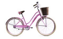 Велосипед Ardis Sorento 26" Рожевий (0933), Рожевий, 17"