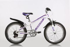 Велосипед Ardis Avalanch 20" Белый/Фиолетовый