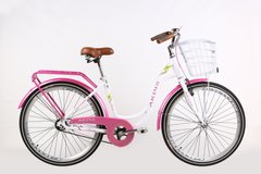 Велосипед Ardis Berta 28" Белый/Розовый (0931-1)
