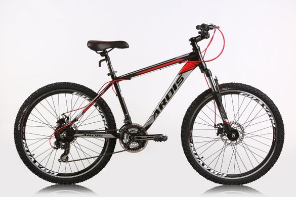Велосипед ARDIS Pioneer MTB 26" Черный/Красный (a0154)