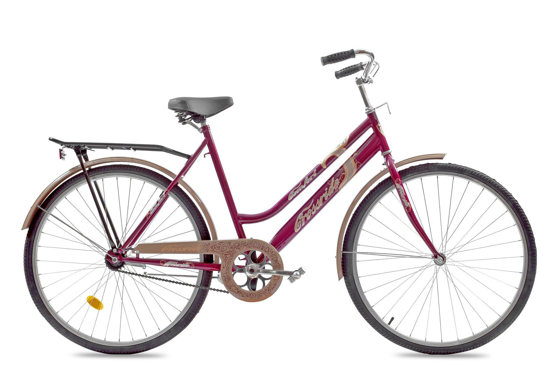 Жіночий велосипед Crossride Comfort в магазині ARDIS-BIKE