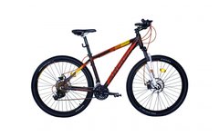 Велосипед ARDIS LUCAS 27.5" 17" Черный (04465a113)