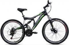 Велосипед ARDIS EXCEED AMT 26" 18" Чорний/Зелений (06104)