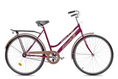 Велосипед Сrossride Comfort D 28" Малиновый (Т0928a1)