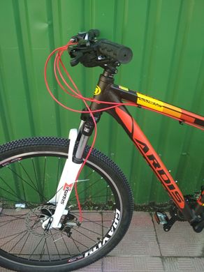 Велосипед ARDIS LUCAS 27.5" 19" Чорний (0446566)