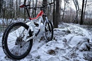 Зима не за горами. Як підготувати велосипед до зими.