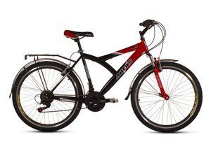Велосипед ARDIS STRIKER CTB 26" 19" Чорний/Червоний (0611)
