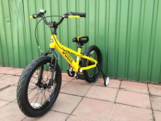 Велосипед ROYAL BABY BULLDOZER 16" Желтый (2435)