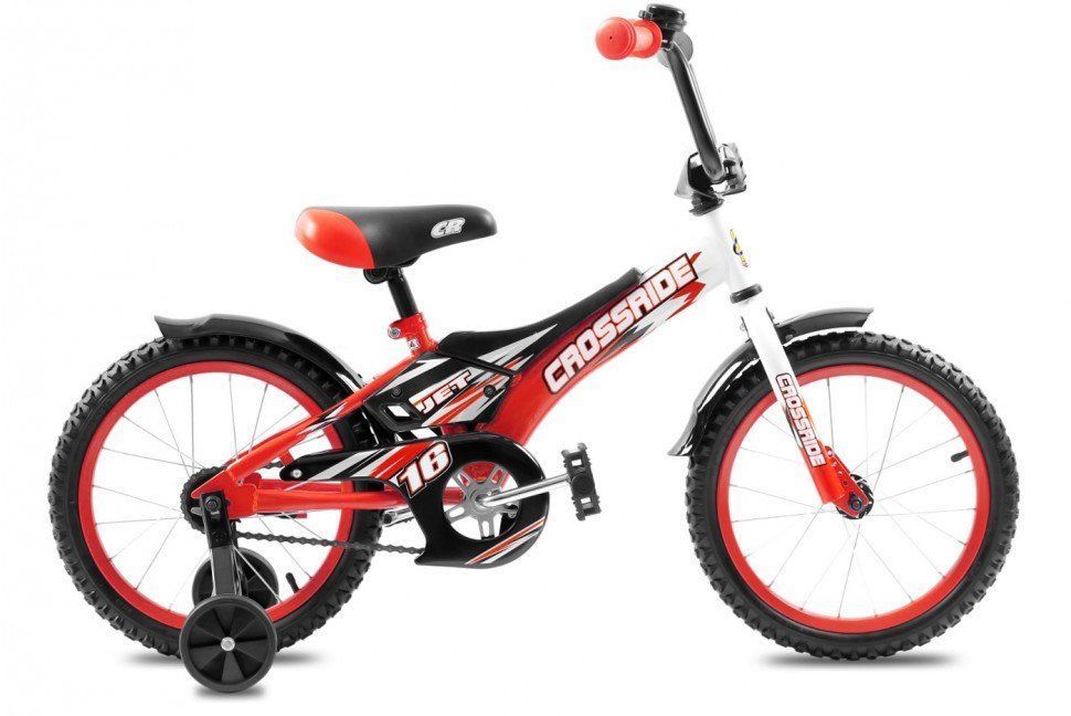 Детский велосипед CROSSRIDE JET 16