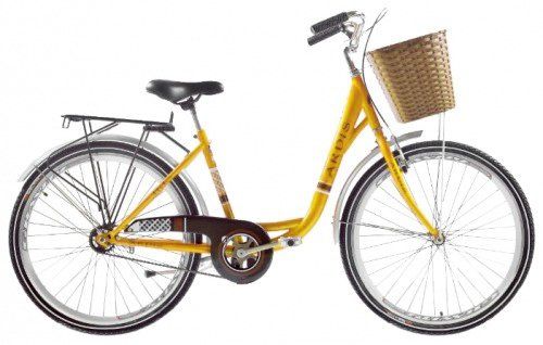Велосипед Ardis Lido 26" 16" Сірий (9993)