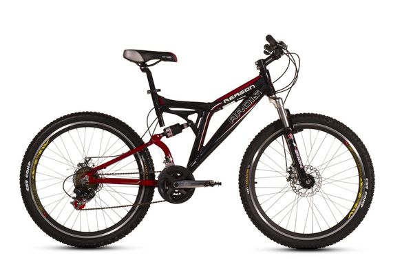 Велосипед ARDIS REASON AMT 26" 19" Черный/Красный (02022a1)