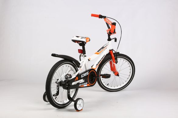 Велосипед ARDIS STAR 20" Белый/Оранжевый (A20BMX191)