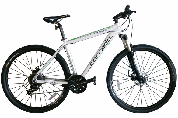 Велосипед CORRADO MAGNUM 2.0 MTB 29" 19" Белый (C29MTB11)