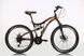 Велосипед CROSSRIDE EXPLORER AMT 26" 17" Чорний/Помаранчевий (Сp26MTB0412)