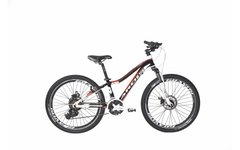 Велосипед ARDIS MANIK MTB 24" 12" Черный/Красный (A24MTBA01a1)