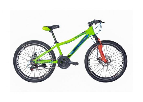Велосипед CROSSRIDE STORM 20" , Зелений, 11"