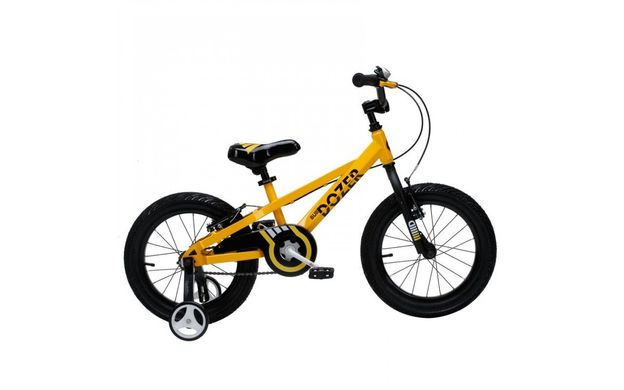 Велосипед ROYAL BABY BULLDOZER 16" Жовтий (2435)