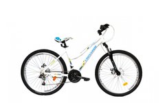 Велосипед CROSSRIDE VIOLA 26" Білий (0214), Білий, 15"