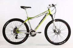 Велосипед ARDIS TRINITY MTB 26" 17" Белый/Салатовый (0127), Белый/Зеленый, 17"