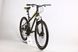 Велосипед CROSSRIDE XC-100 MTB 26" 19" Чорний/Жовтий (0144)