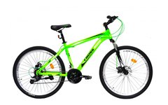 Велосипед Crossride Skyline 26" (0239126), Зеленый, 15"