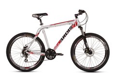 Велосипед ARDIS HERMES MTB 26" 19" Белый/Красный (0124a1)
