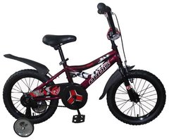 Велосипед CROSSRIDE ВМХ 16" Красный (B16BMX01)
